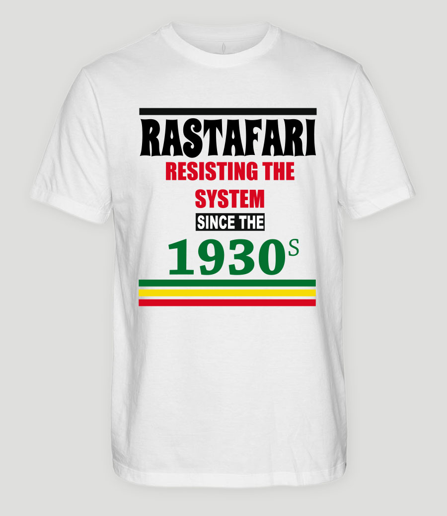 camiseta-rastafaria-resisting-the-system-since-1930