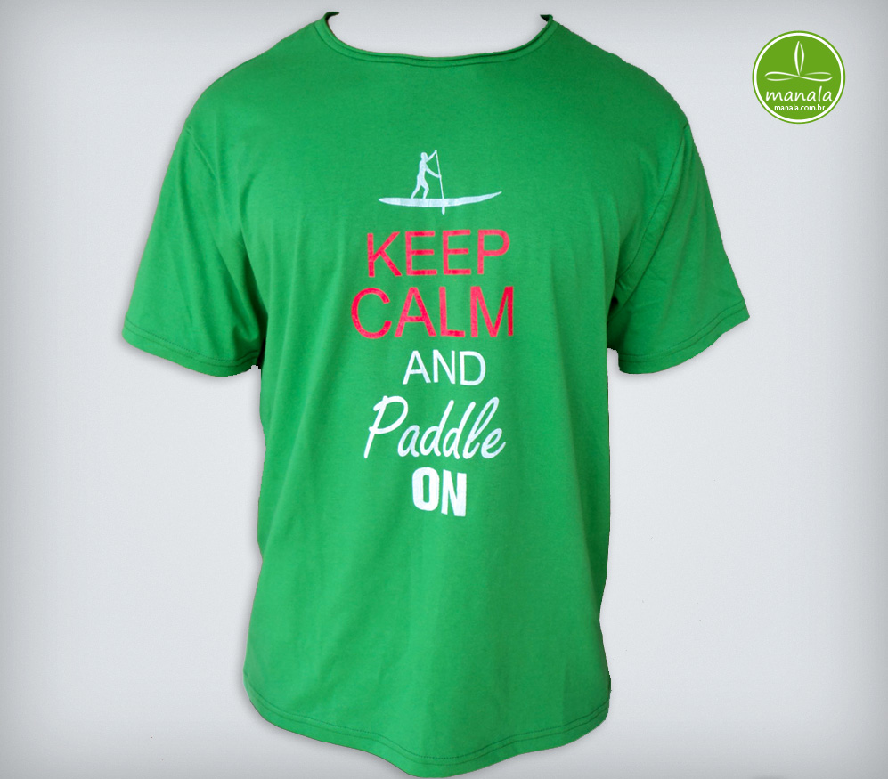 Camisa Stand Up Paddle SUP Verde