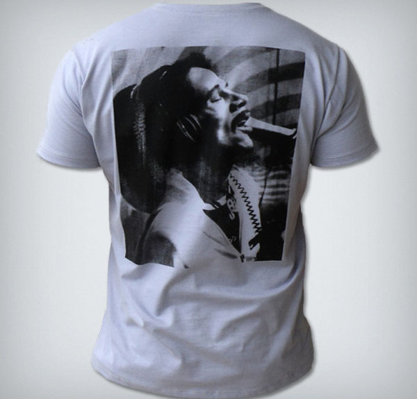 Camisa de Reggae Bob Marley com Bolso