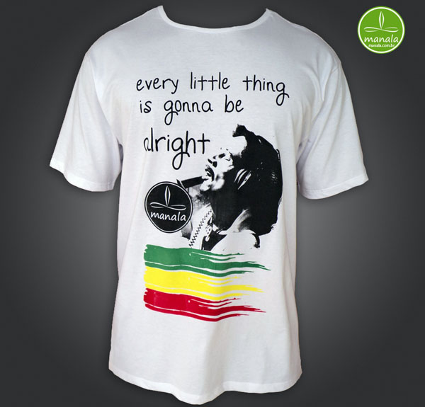 Camisa de Reggae Bob Marley
