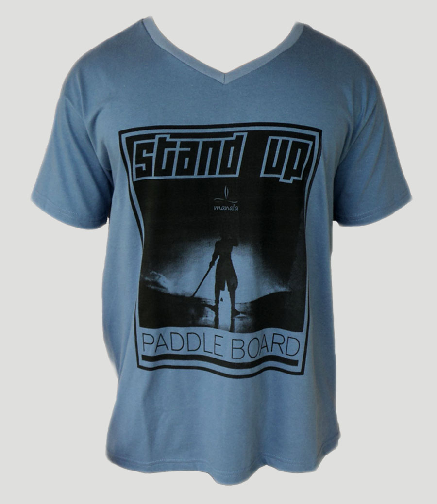 Camisa Stand up Paddle Azul