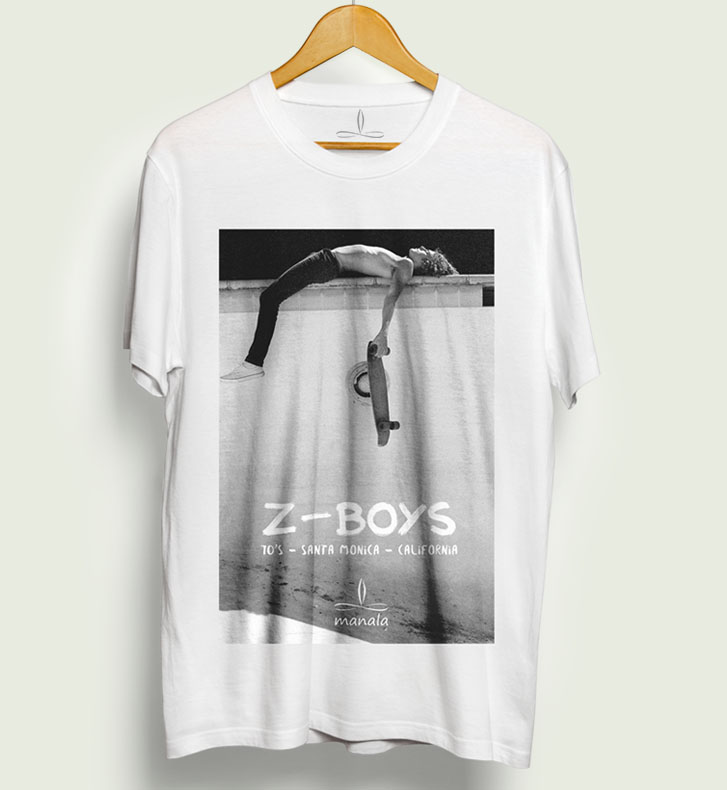Camiseta Zboys Dogtown