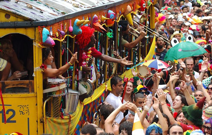 Bloco de rua Carnaval do Rio de Janeiro 2014