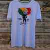 Camisa Bob Marley futebol