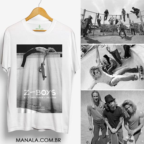 Camiseta Zboys Dogtown Manala