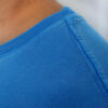 Camiseta Estonada Azul - gola