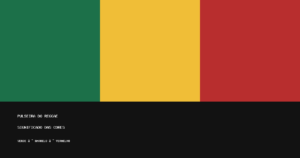 Pulseira do reggae nas cores verde, amarelo e vermelho